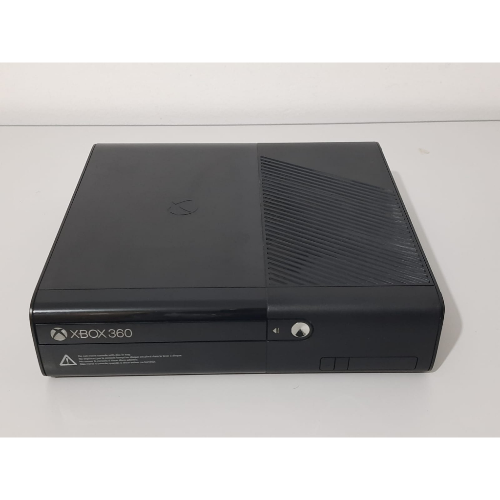 Xbox 360 Super Slim Original Somente Vídeo Game sem Acessórios