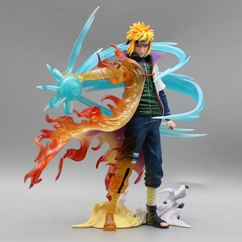 Action Figure Minato Namikaze 26cm Naruto Shippuden Shopee Brasil