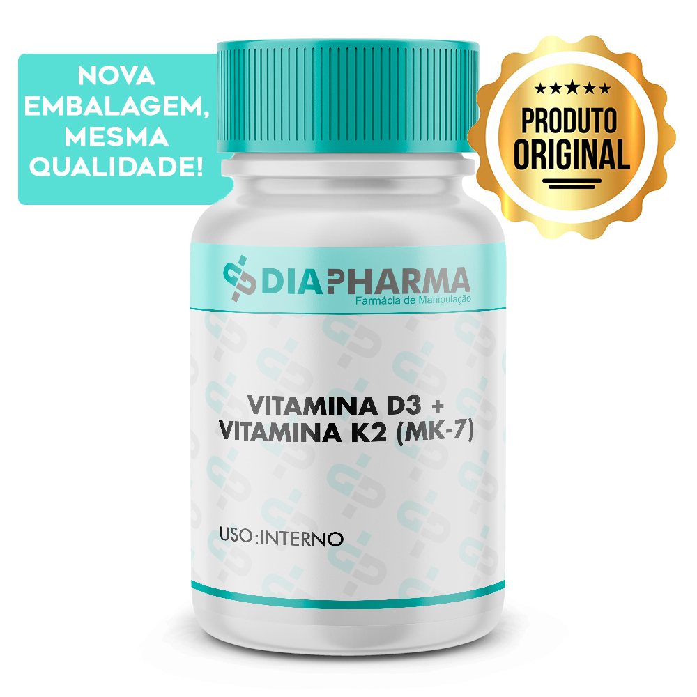 Vitamina D3 10 000 Ui Vitamina K2 Mk7 100mcg Shopee Brasil