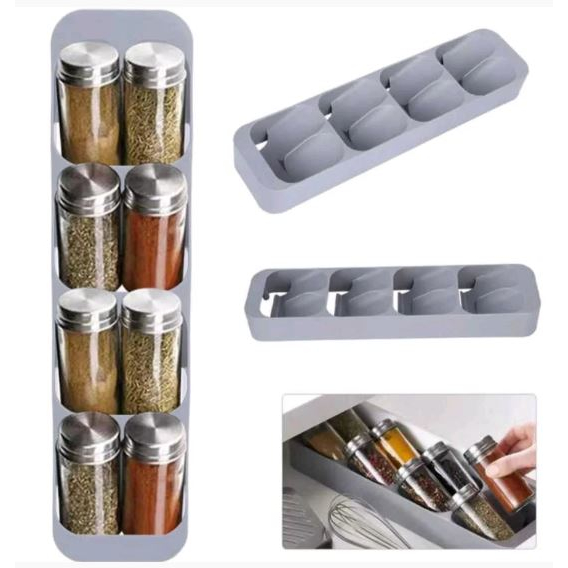 Porta Condimentos Temperos Para Gaveta Organizador Para Cozinha
