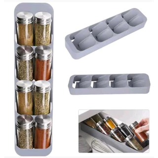 Porta Condimentos Temperos Para Gaveta Organizador Para Cozinha