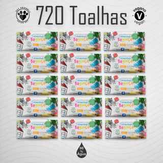 15 Pacotes Toalhas \ Lenços Umedecidos 48 Folhas Turminha Da Bagunça