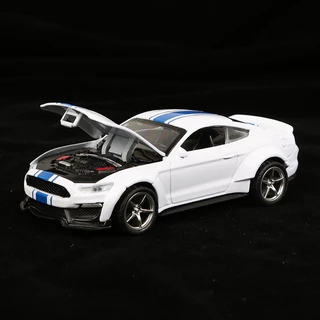 Brinquedo de carrinho carro de ferro modelo de bumblebee com fricção bate abrir o capô