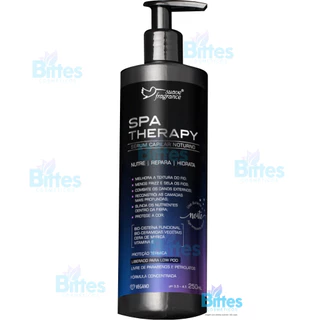 SERÚM CAPILAR NOTURNO SUAVE FRAGRANCE COSMÉTICOS SPA THERAPY NUTRE, REPARA E HIDRATA