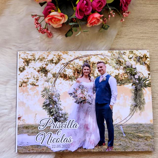 Fotolivro 24x30cm Personalizado com Capa Dura e Abertura Panorâmica 180° em Oferta na Shopee