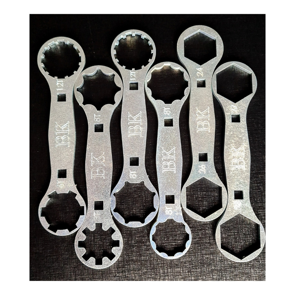 Kit 12 Chave Para Suspensão De Bike Fox, Manitou, Suntour