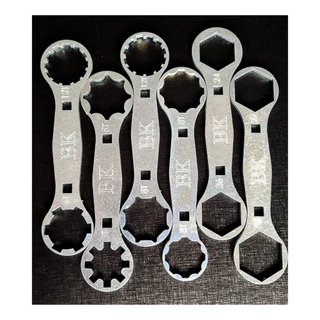 Kit 12 Chave Para Suspensão De Bike Fox, Manitou, Suntour
