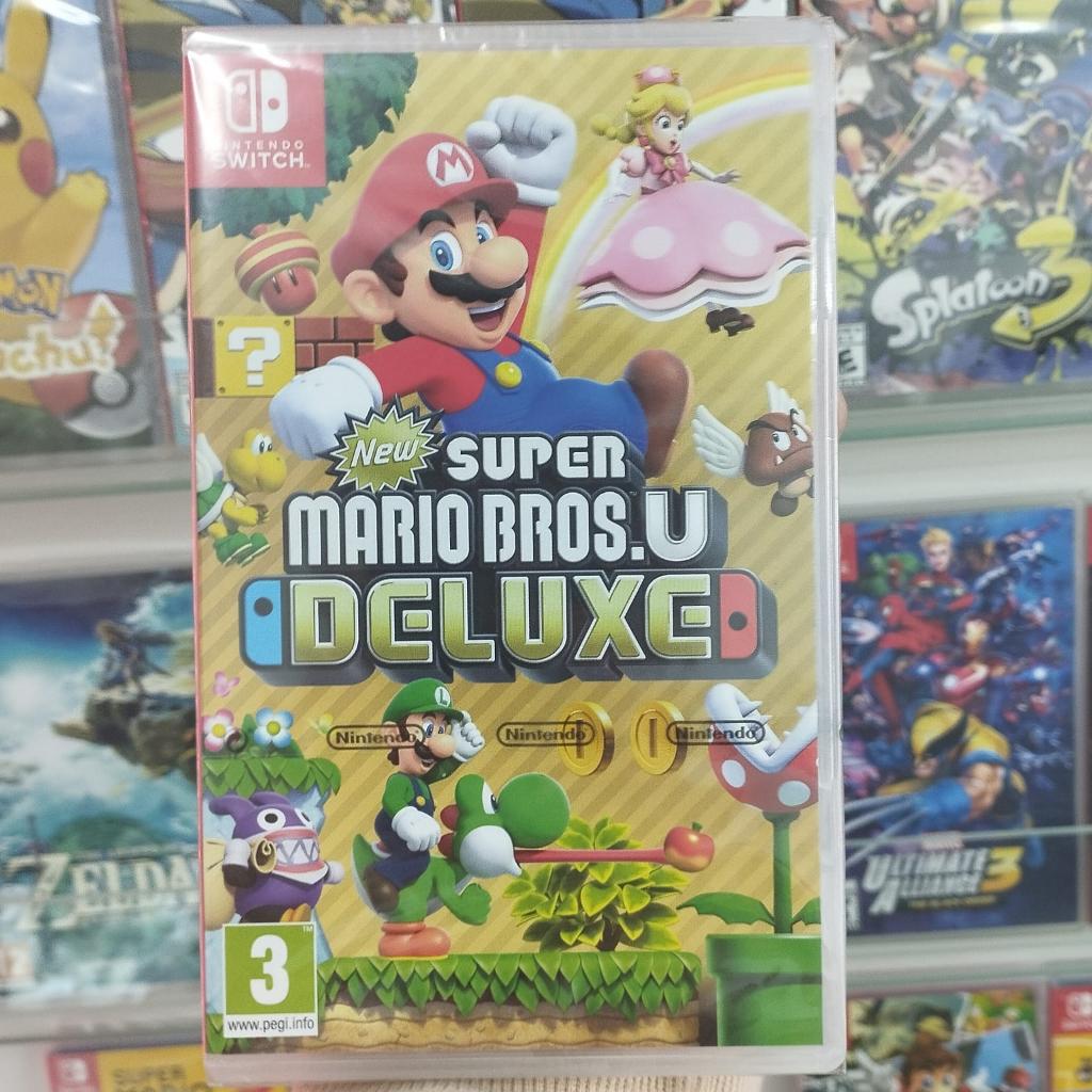 Nintendo Switch - New Super Mario Bros. U Deluxe em Promoção na Americanas