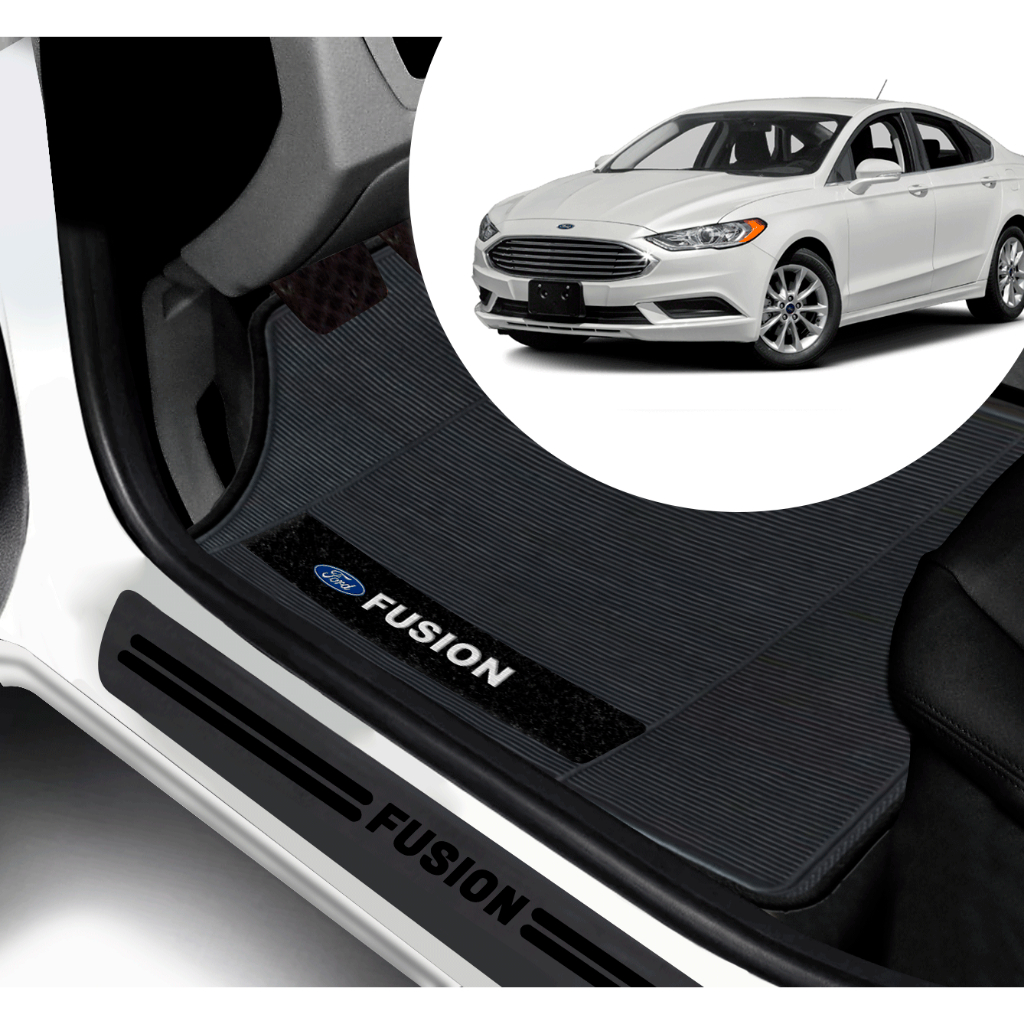 Kit Tapete E Soleira De Porta Ford Fusion