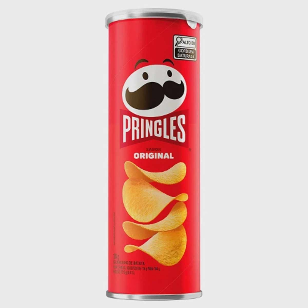 Batata Pringles Original 104g Salgadinho Pringles | Shopee Brasil
