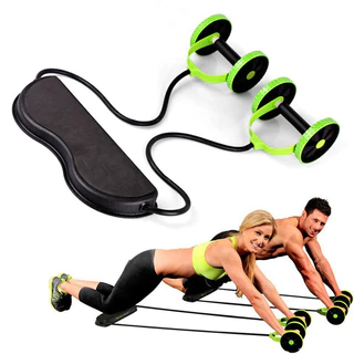 Aparelho Exercícios Revoflex Abdominal Funcional Musculação Emagrecer Em Casa Envio Imediato