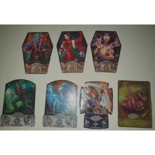Cards Vampiros - Elma Chips - Original