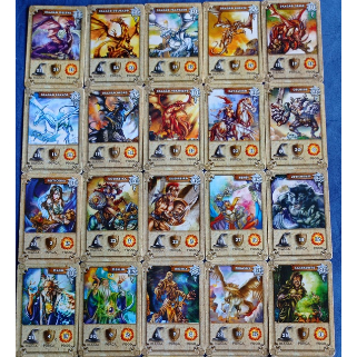 Cards Dracomania - Elma Chips - Original