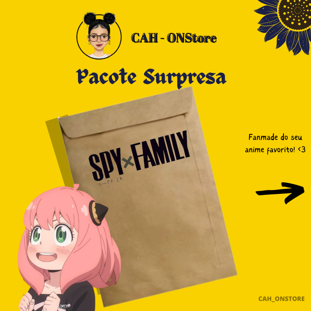 Kit Personalizado - Spy x Family