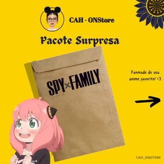 Kit Personalizado - Spy x Family