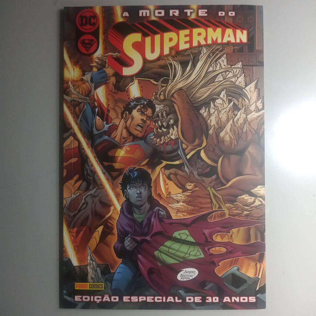 A Morte do Superman - Edição Especial de 30 Anos