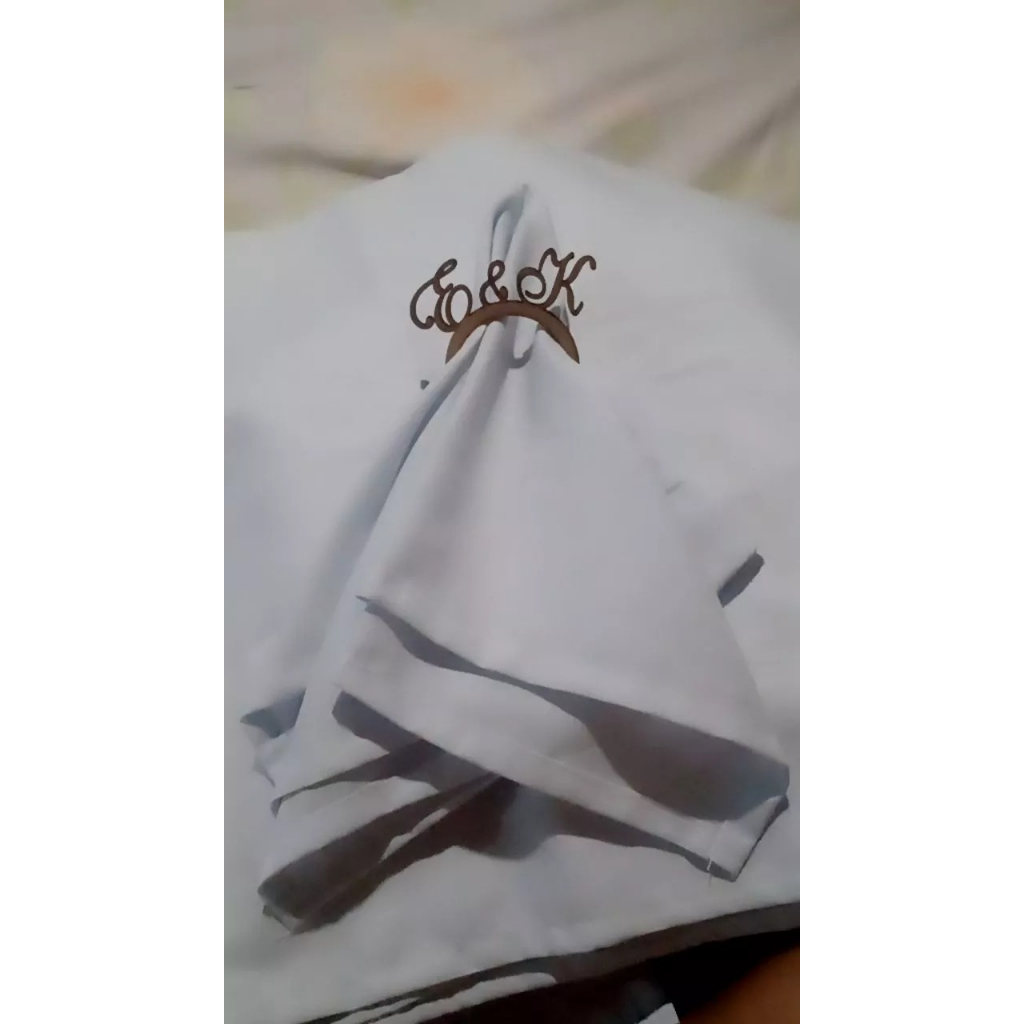 Guardanapo Pronta Entrega para Restaurante todo Branco 35cm x 35 - 20 Peças Acabamento Costura Reta Oxford Luxo