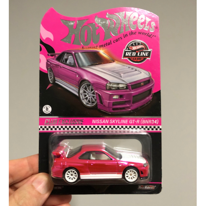 ホットウィール RLC スカイライン GT-R R34 カメレオン Hot Wheels Rlc