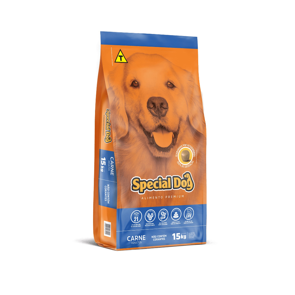 Ração Special Dog Carne 15kg