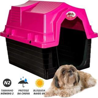 Casa Cachorro Peq Porte N1,N2,N3,N4 Pet- Casa Home Pets Em Oferta