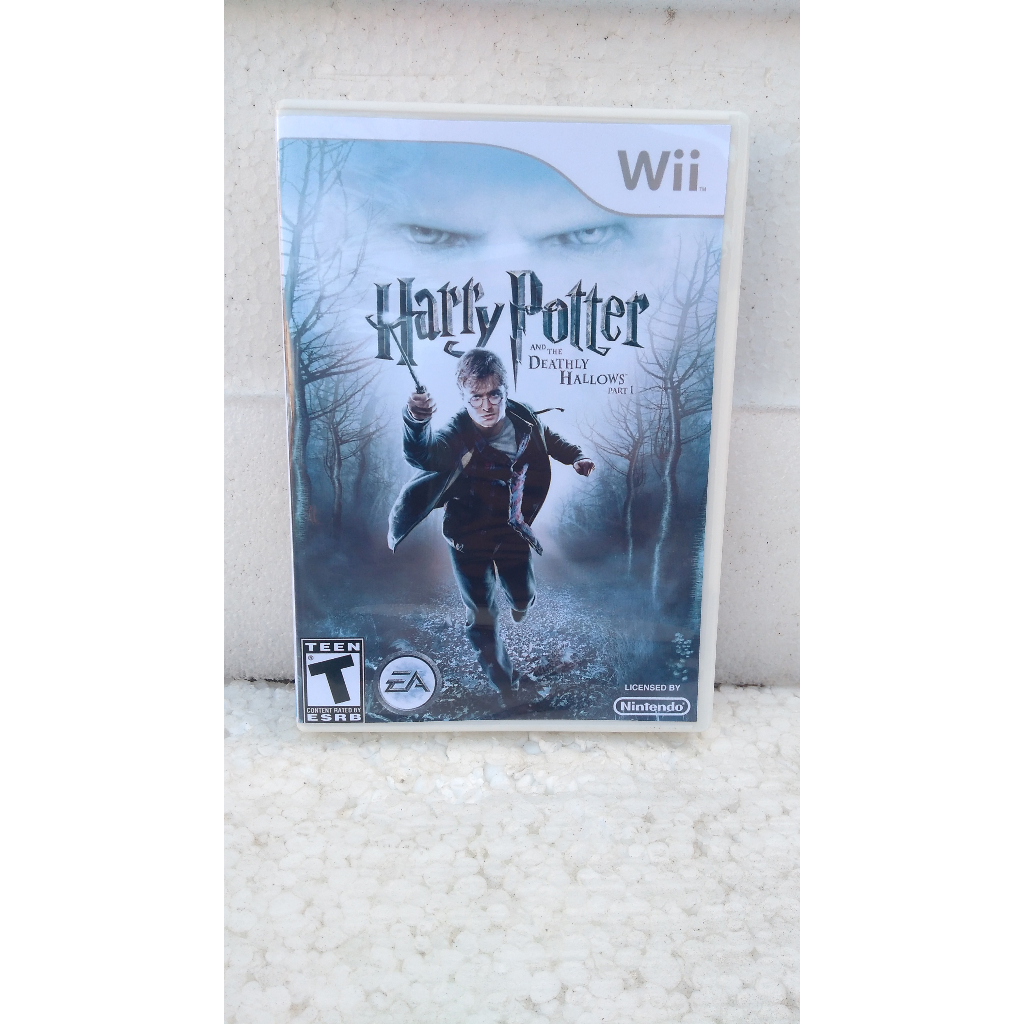 WII-Harry potter and the deathly hallows part 1