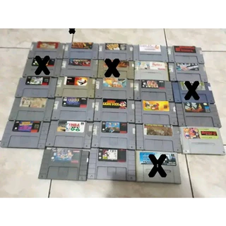 Fitas/Jogos para Super Nintendo Alternativos - Leia o Anuncio