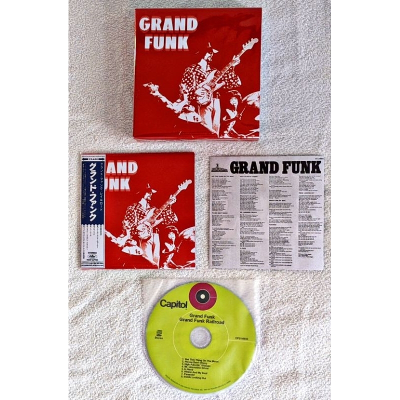 Grand Funk Railroad Box-Set (fan-made) | Shopee Brasil