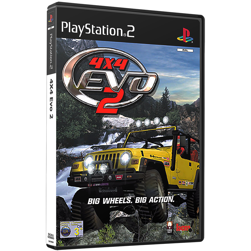 4X4 Evo 2 Jogo para Playstation 2 Ps2 Shopee Brasil