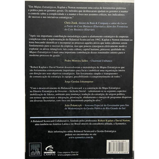Mapas Estratégicos: Balanced Scorecard - Convertendo Ativos Intangíveis ...