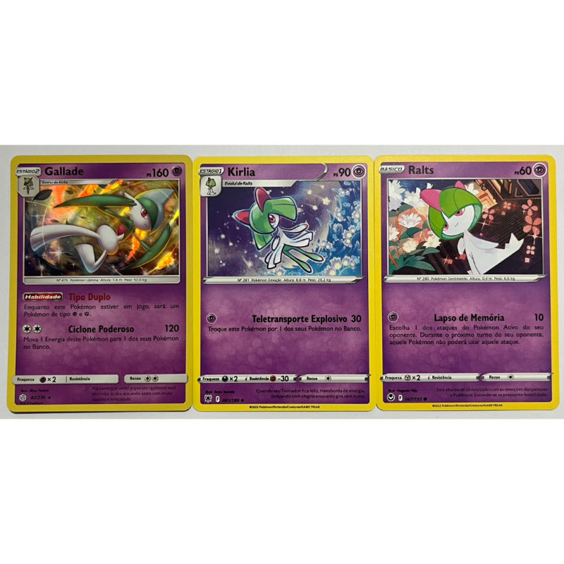 Pokémon TCG: Tempesta D'Argento – Blister Premium Checklane Con Gallade, Ralts E Kirlia + 1 Bustina - 3