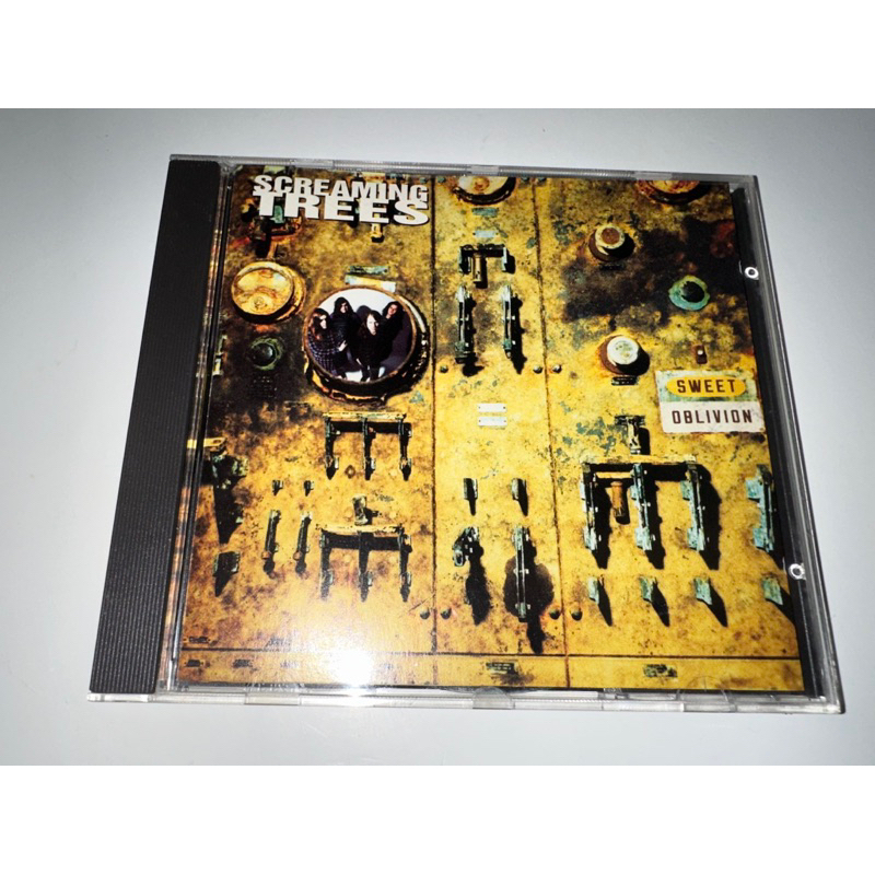 Cd Screaming Trees - Sweet Oblívion * IMPORTADO *