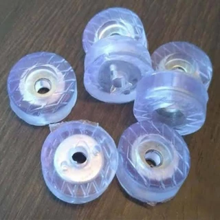 Sapata de Silicone antideslizante Acabamento Transparente kit/12pcs