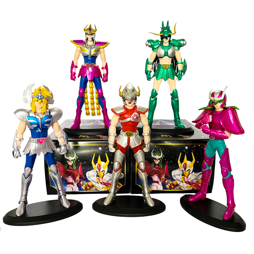 Boneco Action Figure Cavaleiros dos Zodiaco Nostalgia | Shopee Brasil