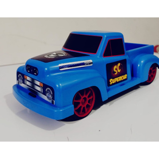 Brinquedo Carrinho De Plástico Pick up Sport Carro Rebaixado Grande Roda  Livre no Shoptime