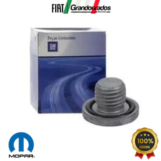 Bujão Parafuso Dreno Óleo Carter Motor Onix Prisma ORIGINAL - 90502556