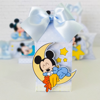 KIT MONTE SUA FESTA LEMBRANCINHASCHUVA MICKEY BABY