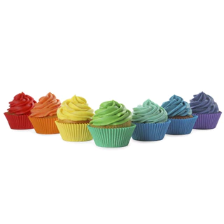 45 Formas Forminhas de Cupcake Mini Bolo de Papel Forneável para Forno
