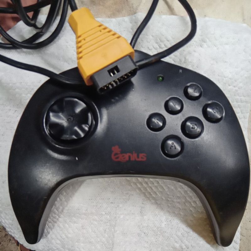Controle Genius Maxfire G-08 Para Pc | Shopee Brasil