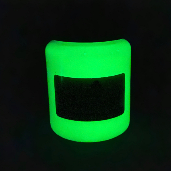 Tinta Acrílica que Brilha no Escuro Iluminight Vagalume.