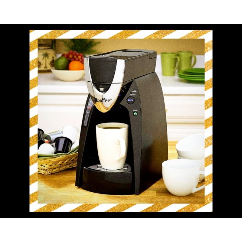 Cafeteira Elétrica Multi-Capsulas iCoffee Express RSS100-EXP - 110V - Preto