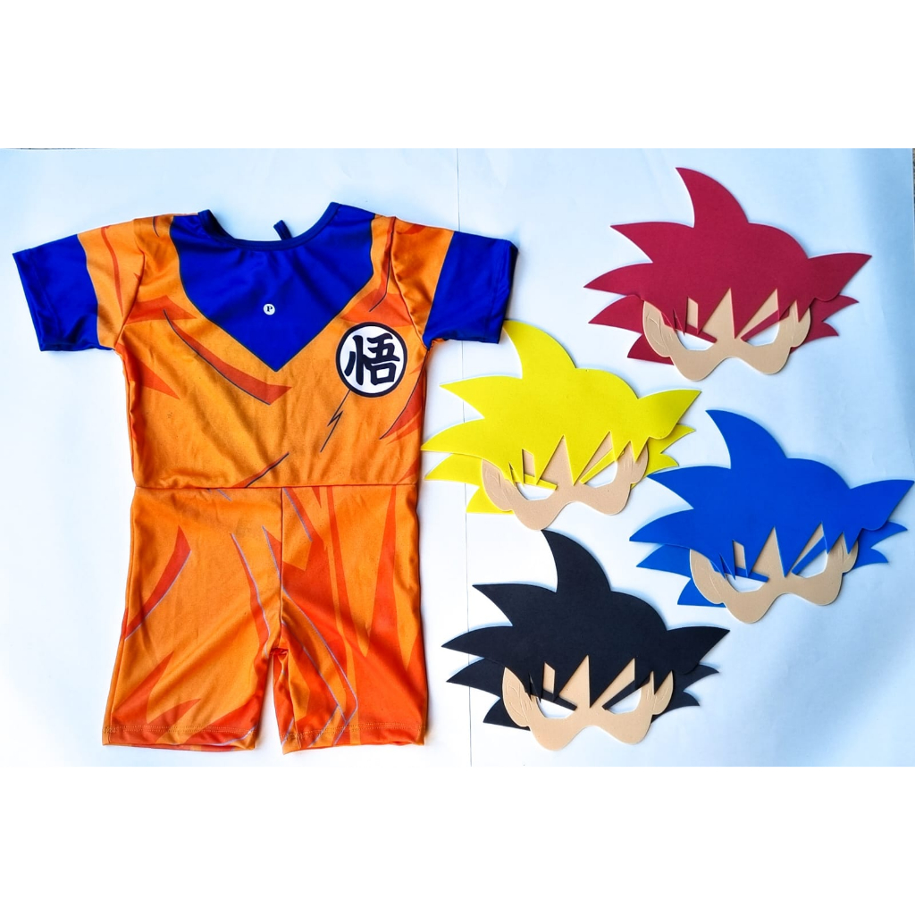T-SHIRT QUALITY T-Shirt Goku Instinto Superior (Dragon Ball) R$49