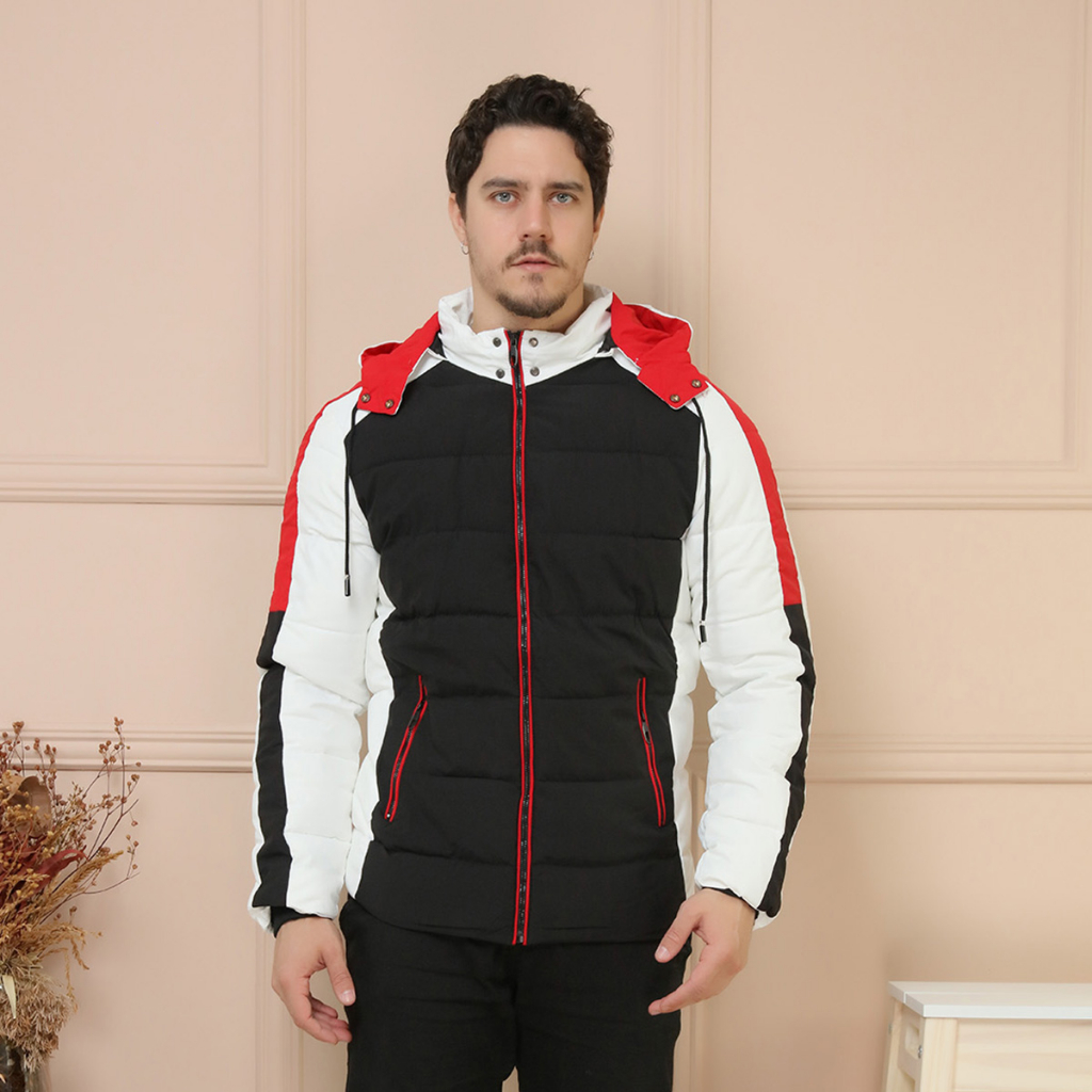 jaqueta bobojaco inverno Puffer Matelassê Masculina forrada por dentro qualidade boa chique Mantenha-se aquecido e na moda