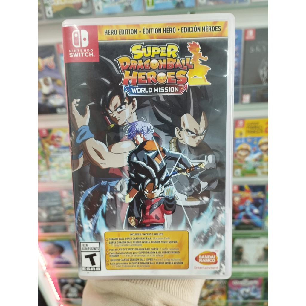 Super Dragon Ball Heroes World Mission - Nintendo Switch, Nintendo Switch