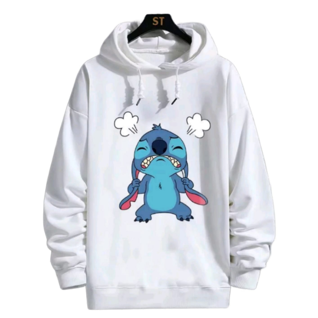 Blusa Moletom Lilo Stitch Desenho Shopee Brasil