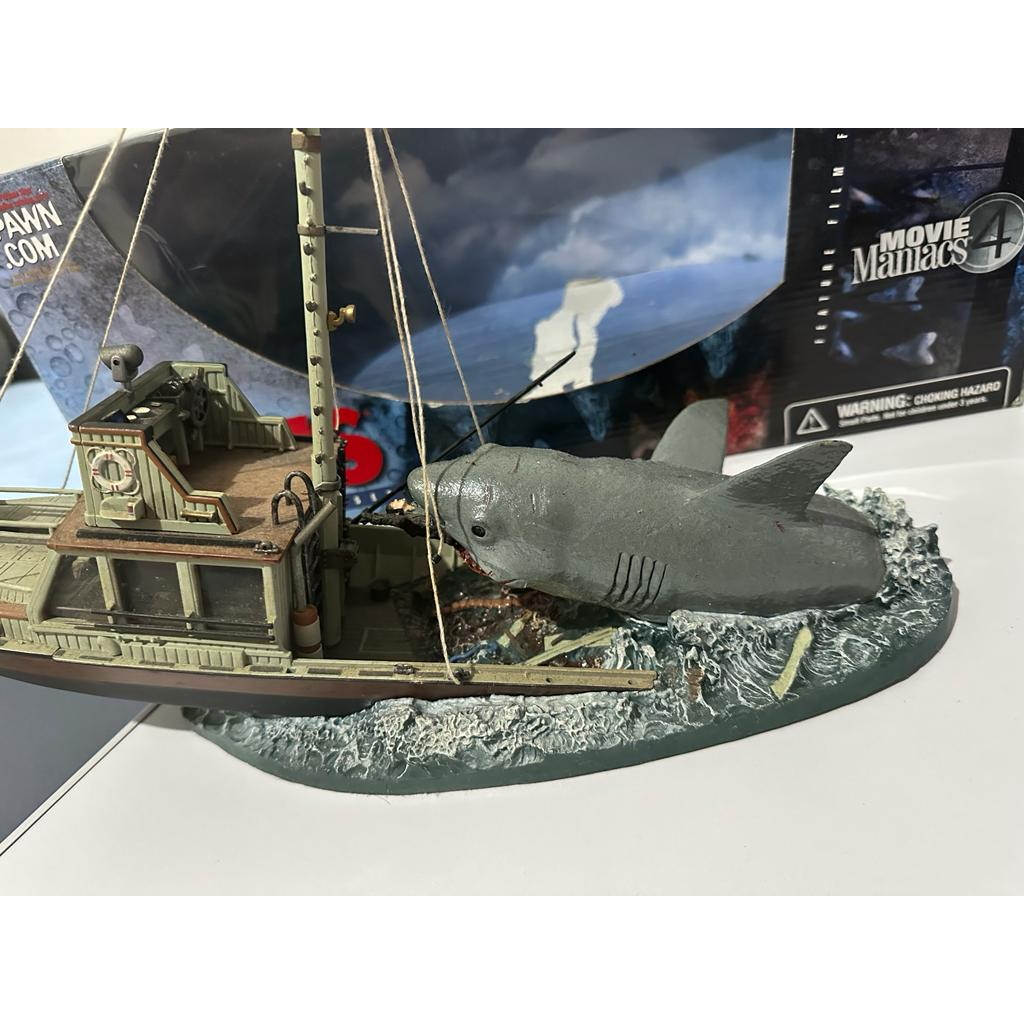 Jaws Deluxe boxe set - Movie Maniacs - McFarlane - action figure
