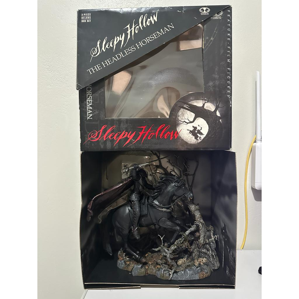 Sleepy Hollow - McFarlane - A lenda do Cavaleiro sem cabeça