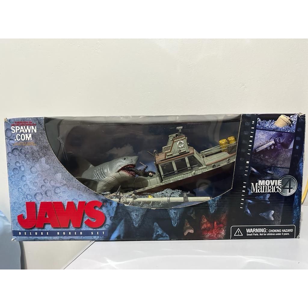 Jaws Deluxe boxe set - Movie Maniacs - McFarlane - action figure