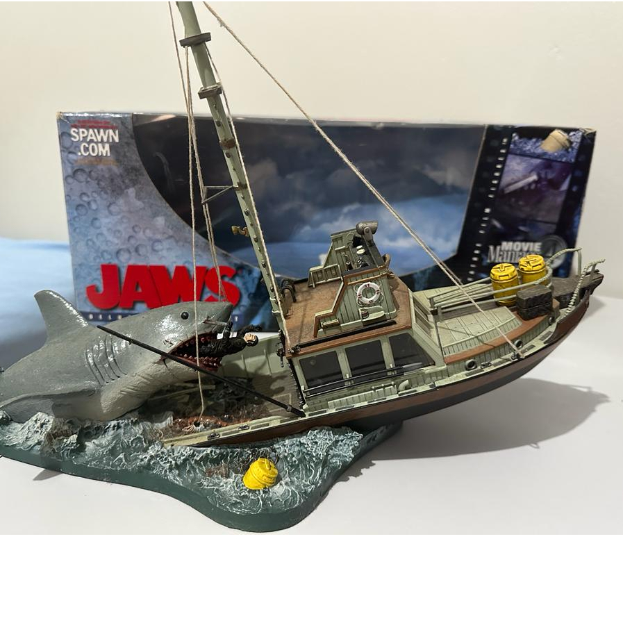 Jaws Deluxe boxe set - Movie Maniacs - McFarlane - action figure