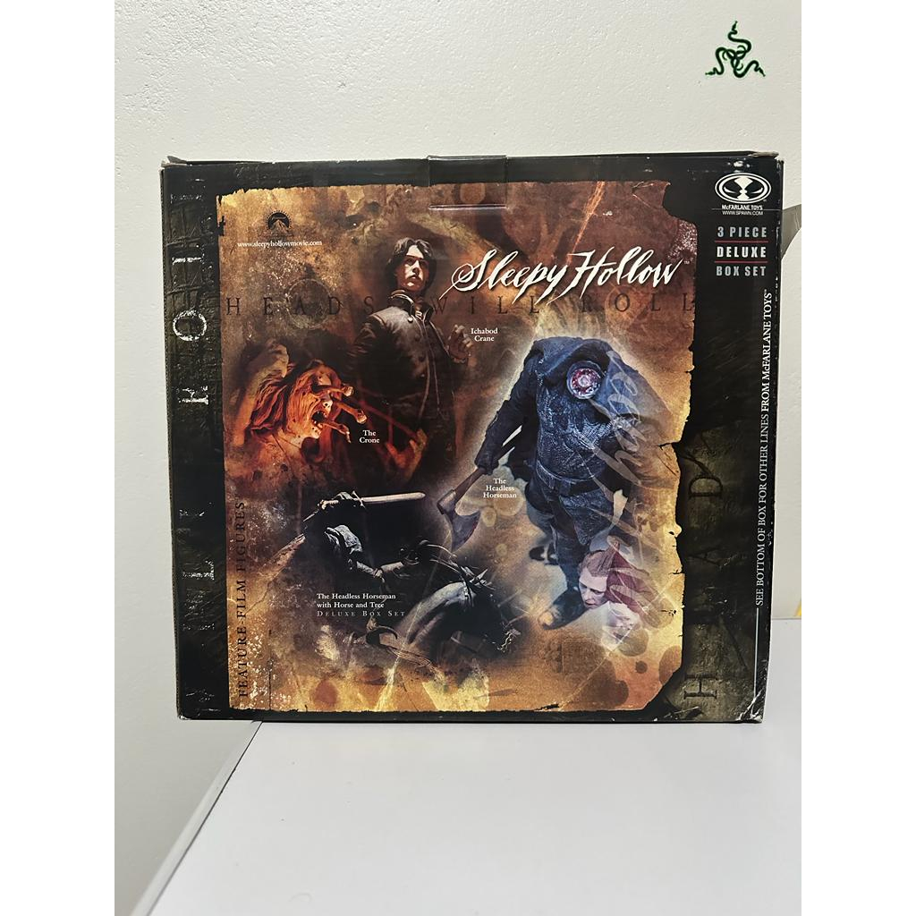 Sleepy Hollow - McFarlane - A lenda do Cavaleiro sem cabeça