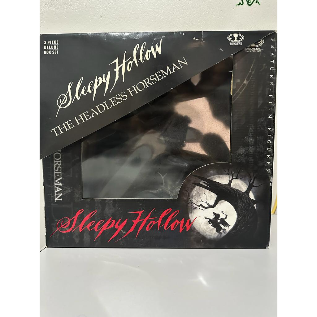 Sleepy Hollow - McFarlane - A lenda do Cavaleiro sem cabeça